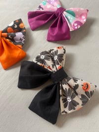Image 4 of Halloween Sailor Bows / Bow Ties, Choice of Three Designs