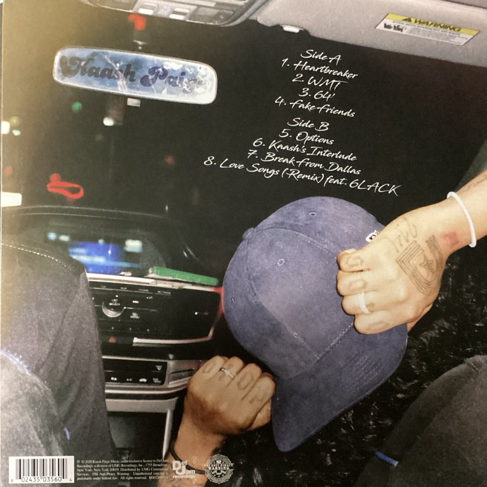 Kaash Paige - Parked Car Convos