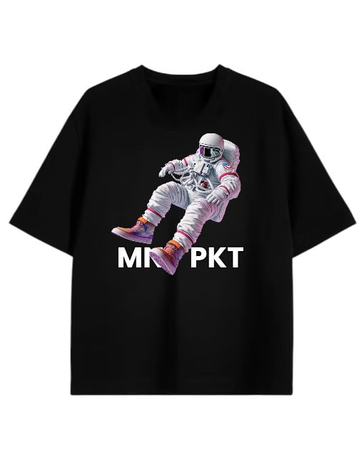 SPACE MAN T-SHIRT // MNY PKT 