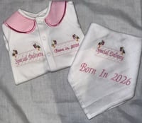 Special delivery baby set 