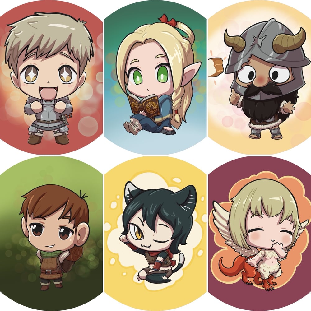 Image of Tasty Dungeon Buttons