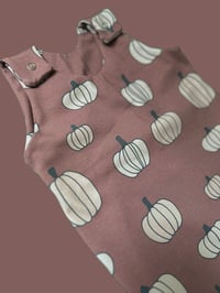 Image 4 of Mocha Pumpkin Romper