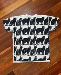 Image 2 of Black Cats T-shirt