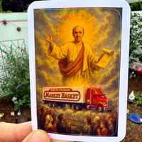 Image 3 of Grocery Store Jesus - Sticker