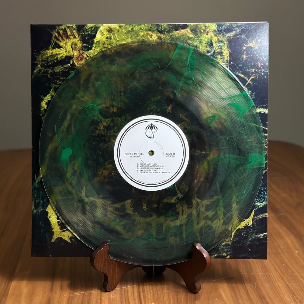 Gates To Hell - S/T 12"