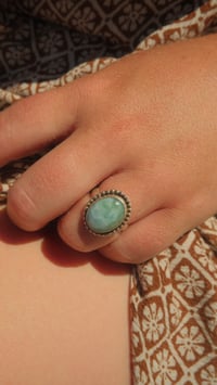 Image 3 of Larimar Ring 1