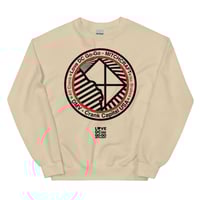 Image 5 of LOVEDCGOGO "CRANK CAPITAL USA" - SEAL - Light Unisex Sweatshirt (see color options)