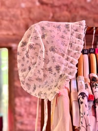 Image 6 of Floral Baby Bonnets
