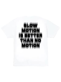 Image 2 of White Slow Motion T-shirt