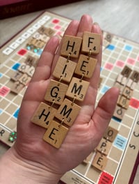 Image 1 of sapphic scrabble styles