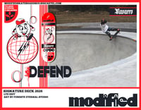 Image 2 of World Navarro signature deck modified26