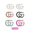 Inspired GG Brooches