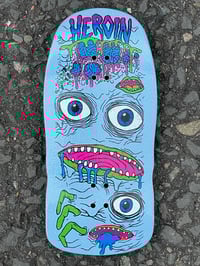 Image 1 of Heroin Mutator Fingerboard Deck