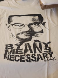 By any means necessary Malcolm X