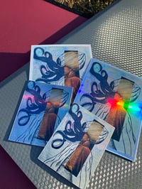 Image 1 of Untitled (Octopus Face) Sticker