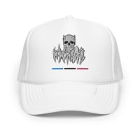 Image 5 of Foam MERAKI 'Metal"  trucker hat