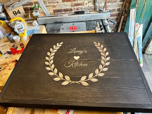 Image of Stove top cover
