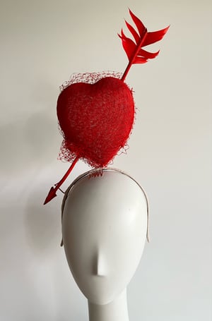 Image of Red heart. SOLD