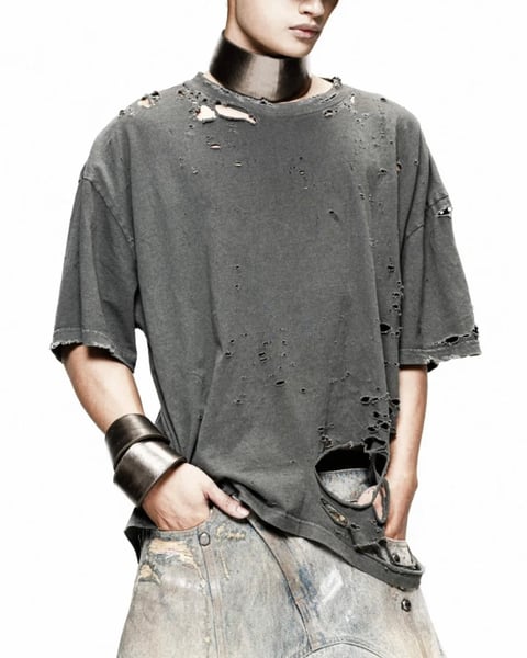 Image of LATUI ATELIER - Paradox Blumer T-Shirt