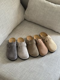 Image 1 of B clog slippers🩶✨