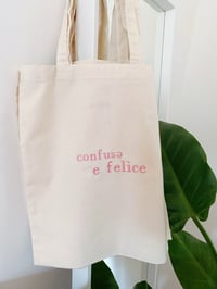 Image 1 of Tote Bag Confusə E Felice