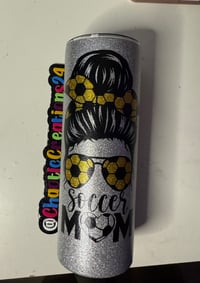 Image 2 of 20oz Glitter Tumbler