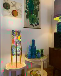 Image 5 of Atomic rocket table lamp by Vintage Groove 