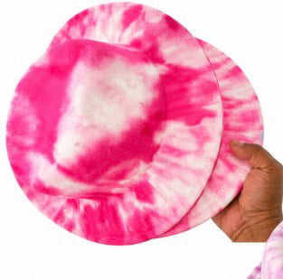 Image of 30% Off $15 ( now $10.50) Tie-Dye Fedora Hat 
