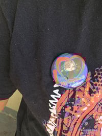 Image 7 of I LOVE MY BF LEON KENNEDY PINS