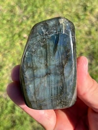 Image 4 of Labradorite Freeform | Madagascar #2935