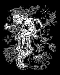 Image 4 of T-shirt Collab - « Wind Huntress » LVB série limitée