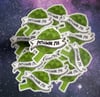 Artichoke Me Vinyl Sticker