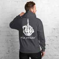 Image 1 of Middle Finger Unisex Hoodie