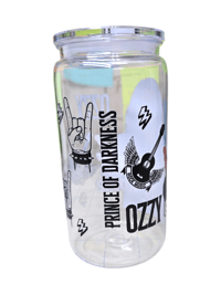Image 3 of Legendary Rocker 16oz plastic can cup with lid