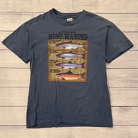 Image 1 of Vintage Alaska Most Wanted Tee - L