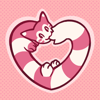 Shiny Furret Transparent Sticker