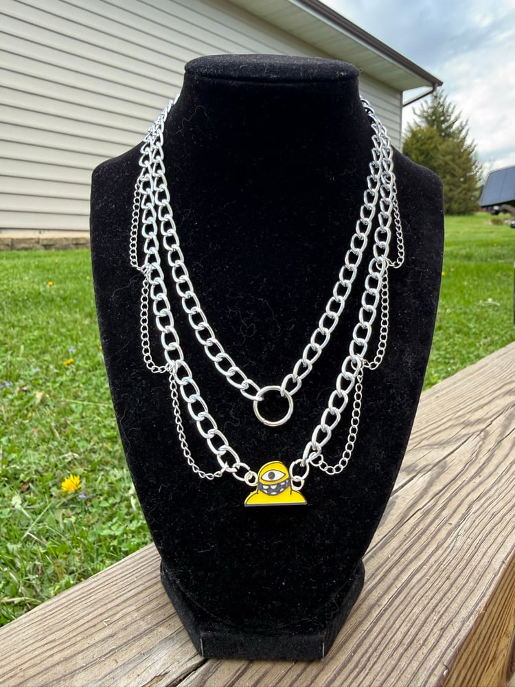 Image of Customizable EDM Artist Ruffle Necklace