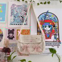 Image 2 of SWEETHEART MESSENGER BAGS ૮꒰ ˶• ༝ •˶꒱ა ♡