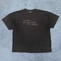 Image 1 of 2000s MISSING PERSON TEE - SIZE 2XL