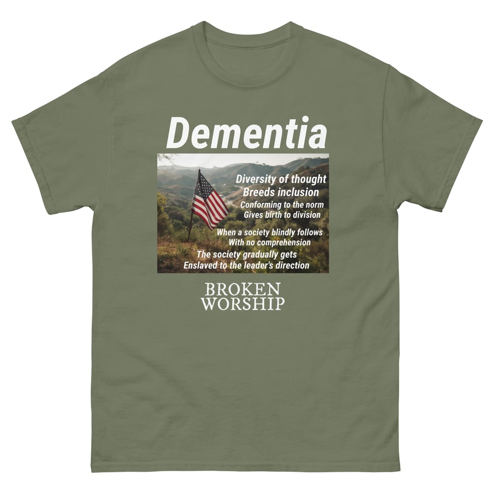 Image of Dementia- Flag