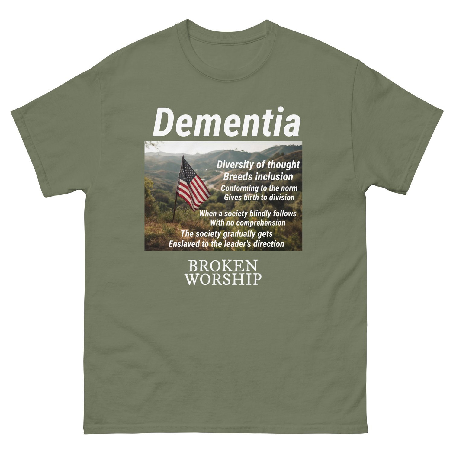 Image of Dementia- Flag