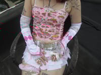 Image 2 of Strawberry Arm Warmers