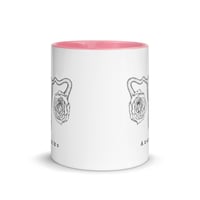 Image 3 of Fallopian Blossom Pink Mug