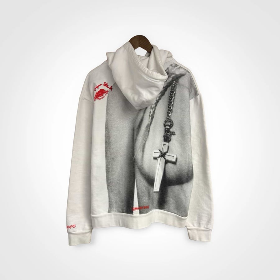 Image of Chrome Hearts Laurie Lynn Stark Hoodie