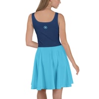 Image 6 of Minnesota State Flag Skater Dress