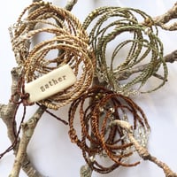 Image 5 of Grass bracelets market trio