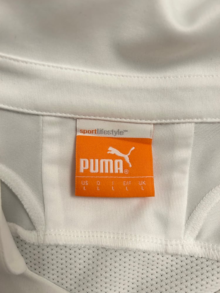 Image of Tottenham Hotspur “MODRIĆ 14” 2011/12 Long Sleeve Home Shirt + PL patches (L)