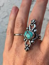 TURQUOISE RING / Size 7