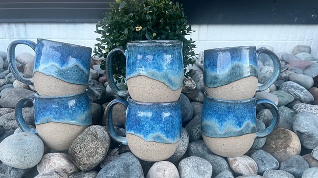 Glacier Mugs