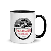 Image 3 of Dead Men Walking Logo Coffee Mug with Color Inside